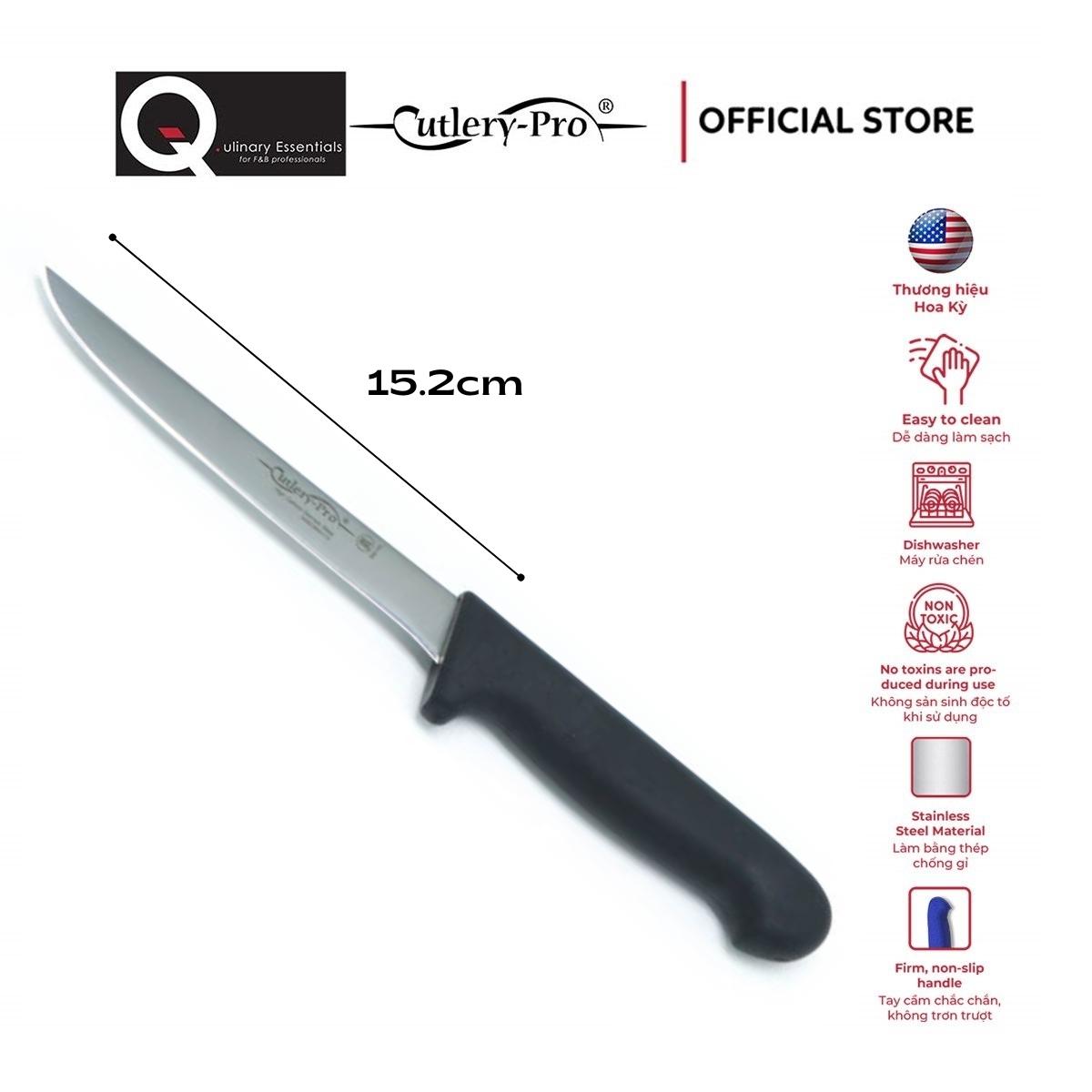 Dao lóc xương cutlery-pro lưỡi thẳng 152mm