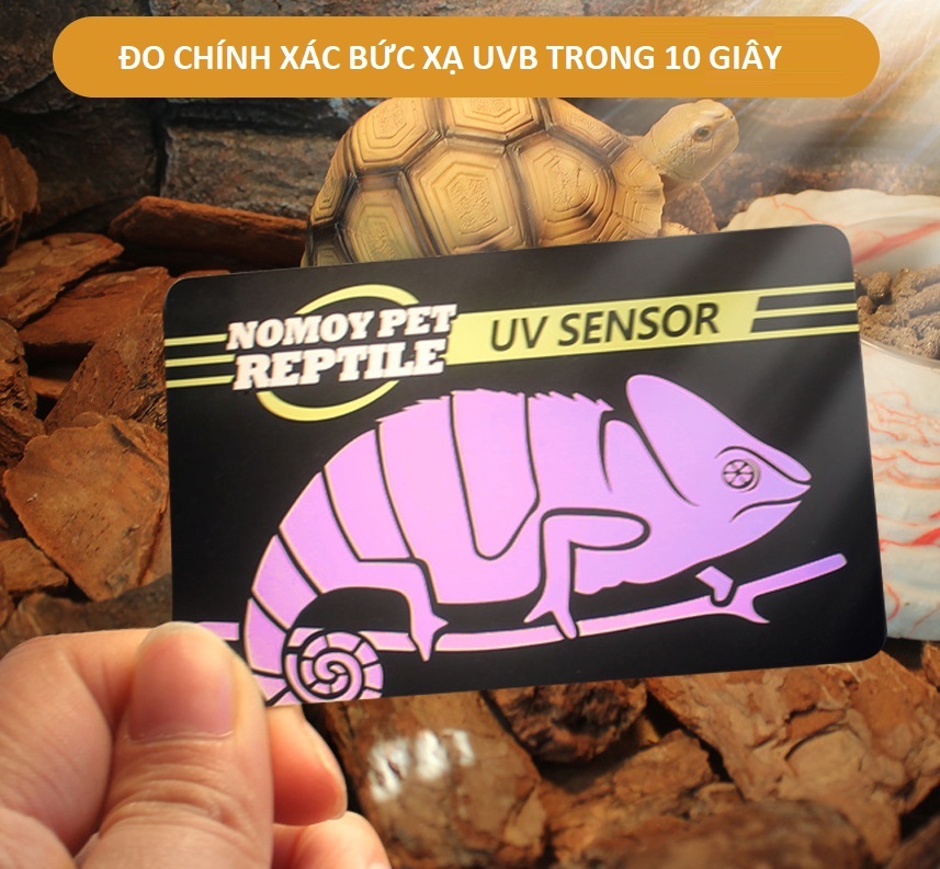 Thẻ đo uvb | thẻ test uvb, tia cực tím - chính hãng nomoy