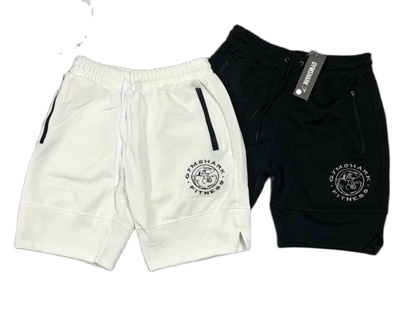 Quan đui tap gym nam gymshar logo tron quần short thể thao nam thun poly co giản tốt mát mẽ - do tap gym the thao lehanh sport