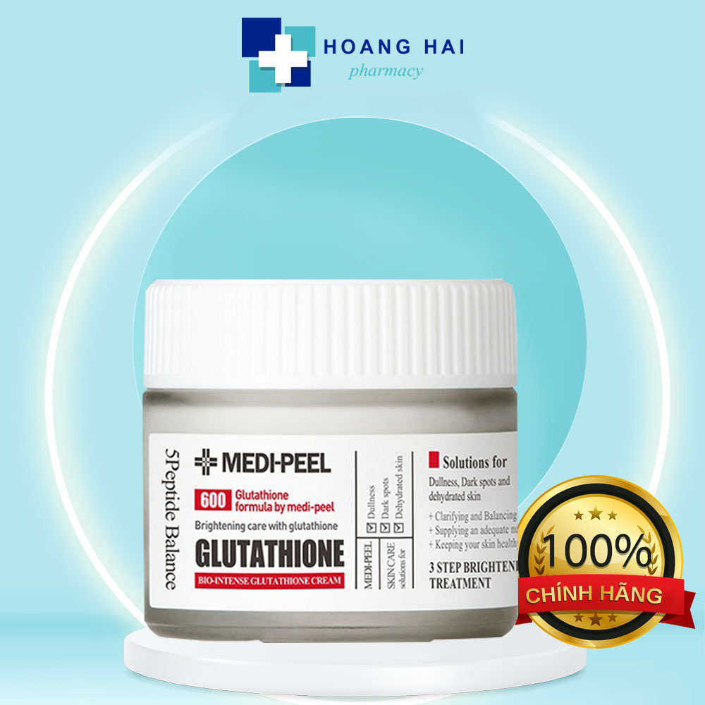 Kem dưỡng trắng medi-peel glutathione 600 white cream medi peel hàn quốc