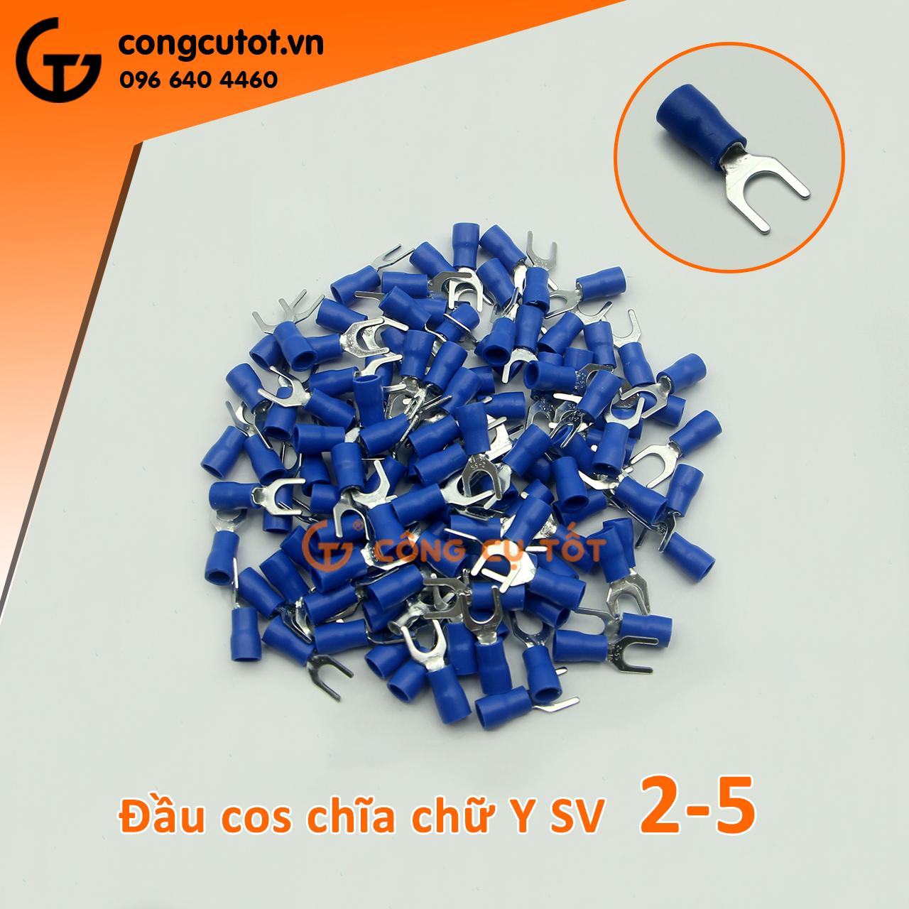 100 cái cos chỉa chữ Y ( SV)