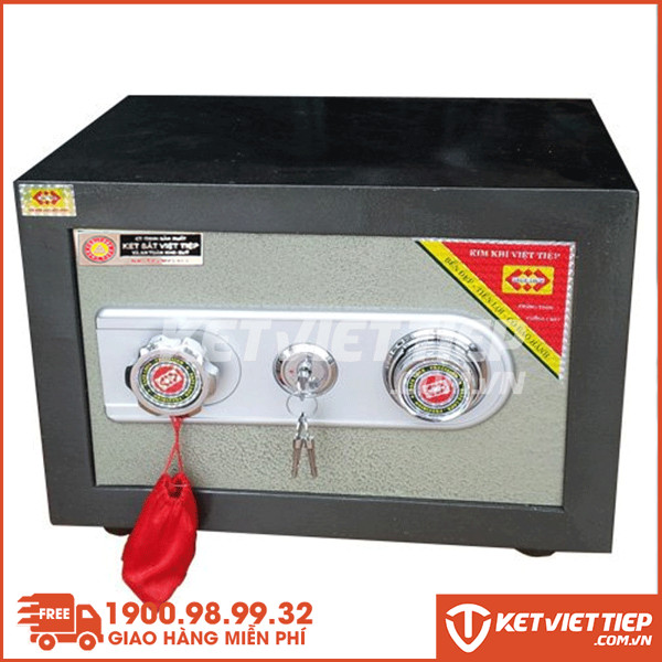 Két sắt việt tiệp k29n khóa cơ chuẩn phong thủy 30kg giá dưới 1 triệu