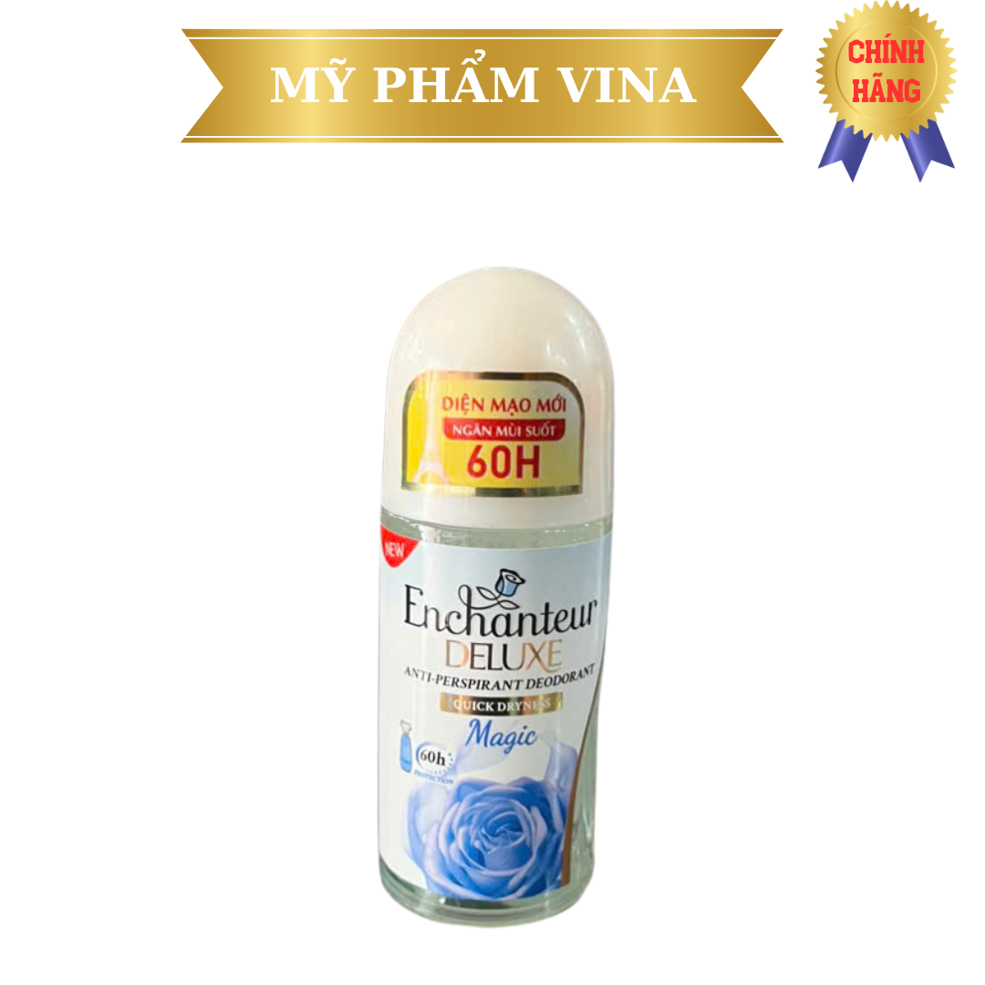 Lăn khử mùi Enchanteur Deluxe Magic 50ml -