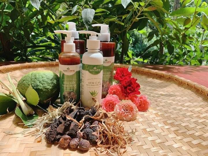 Dầu xả thảo dược huna