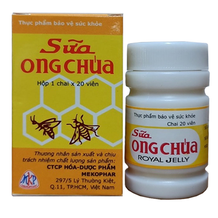 [ Chính hãng - Freeship ] Viên Ngậm Sữa Ong Chúa hỗ trợ tăng cường sức khỏe - hỗ trợ nâng cao sức đề kháng