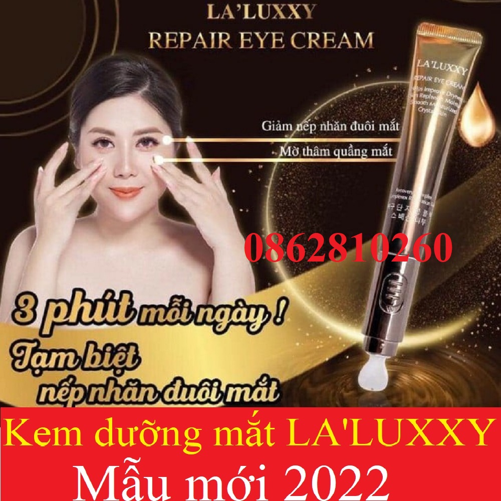 Kem dưỡng mắt la'luxxy repair eye cream dr.lacir kem mắt la’luxxy dr lacir