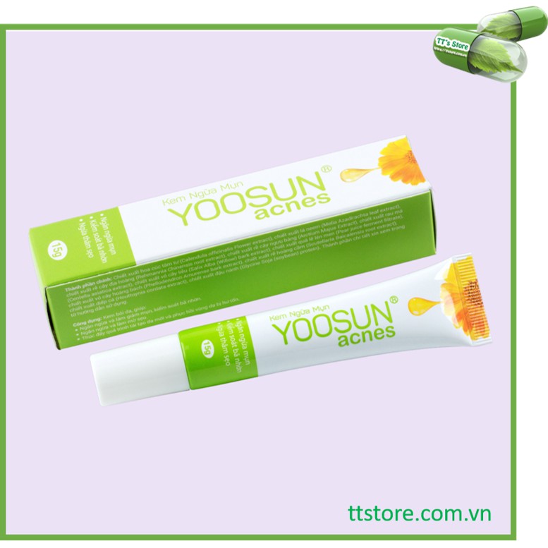 Kem bôi mụn yoosun acnes 15gr