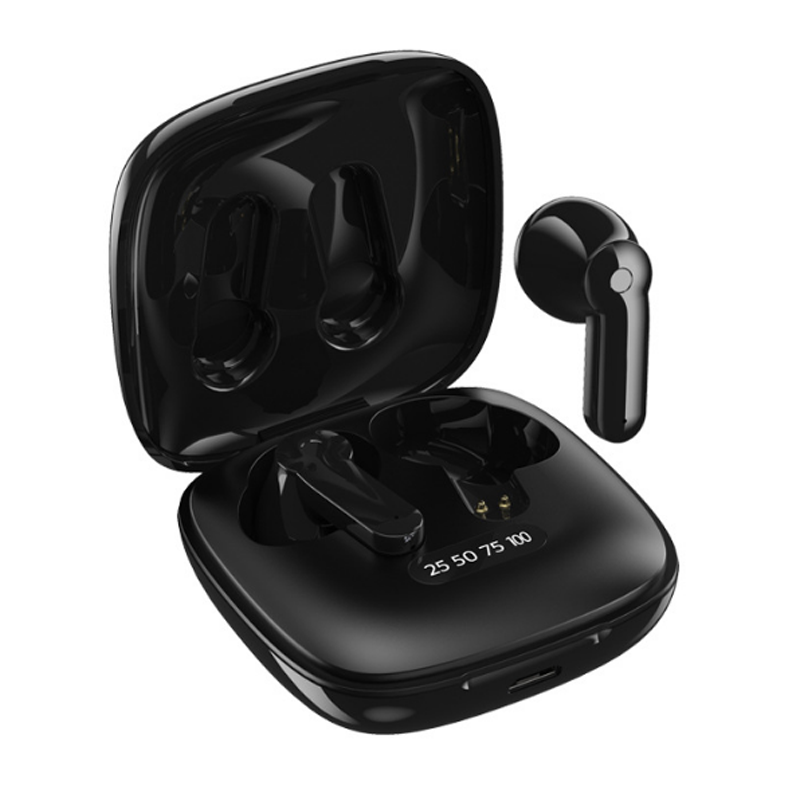 Tai nghe bluetooth không dây cảm ứng vân tay âm thanh chân thật - hàng chính hãng