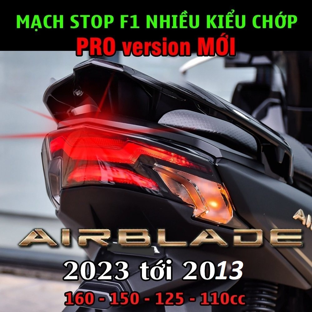 Mạch Nháy Đèn Hậu Stop F1 Cho AirBlade 2013 - 2023
