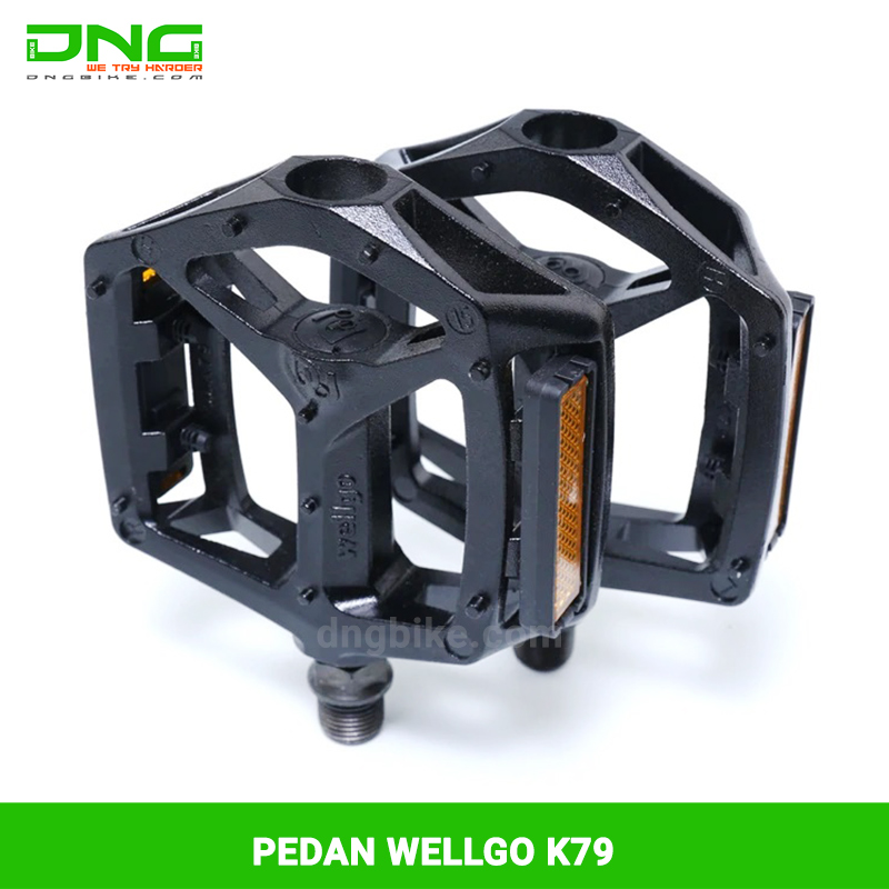 Pedan xe đạp wellgo k79