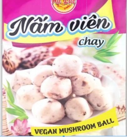 Nấm viên chay âu lạc 150g tiệt trùng
