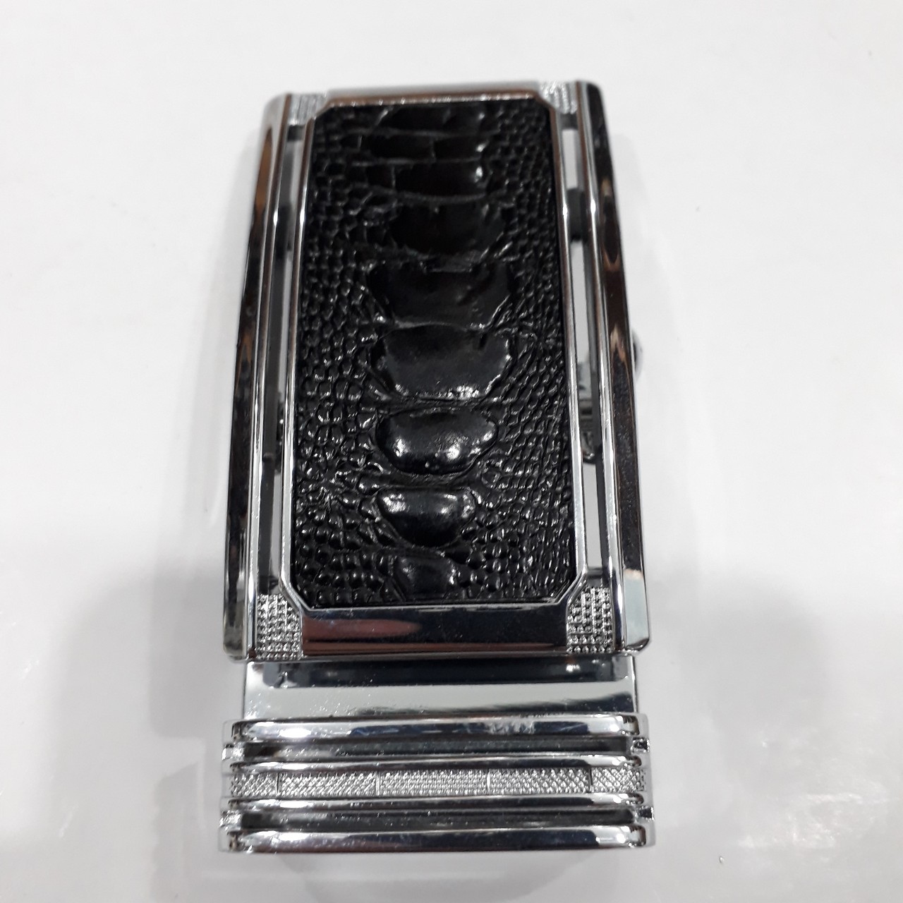 Đầu Khóa Thắt Lưng/ Mặt Dây Nịt/ Mặt Khóa Thắt Lưng Da Đà Điểu Thật Cao Cấp TL775