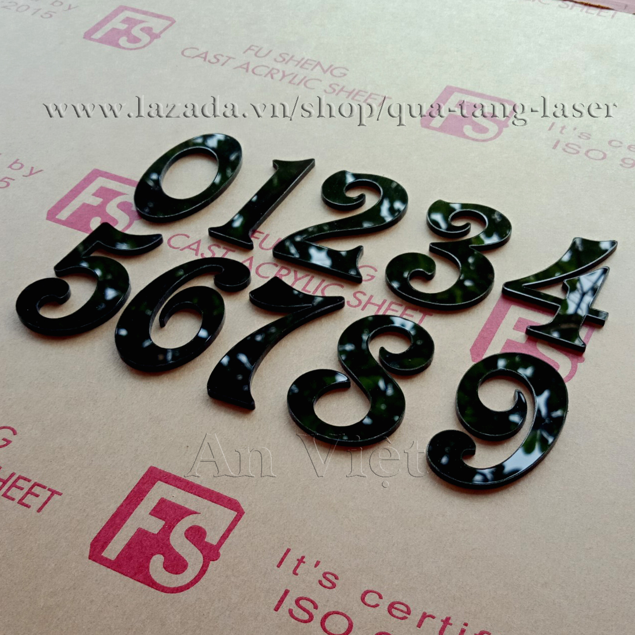 Chữ số mica cao cấp làm theo yêu cầu như chữ dán tường,chữ cái trang trí tường, chữ mica làm bảng hiệu, số mica dán số nhà,