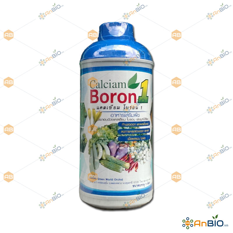 Phân bón lá trung vi lượng calciam boron 1 chai 1000ml - a3.1035