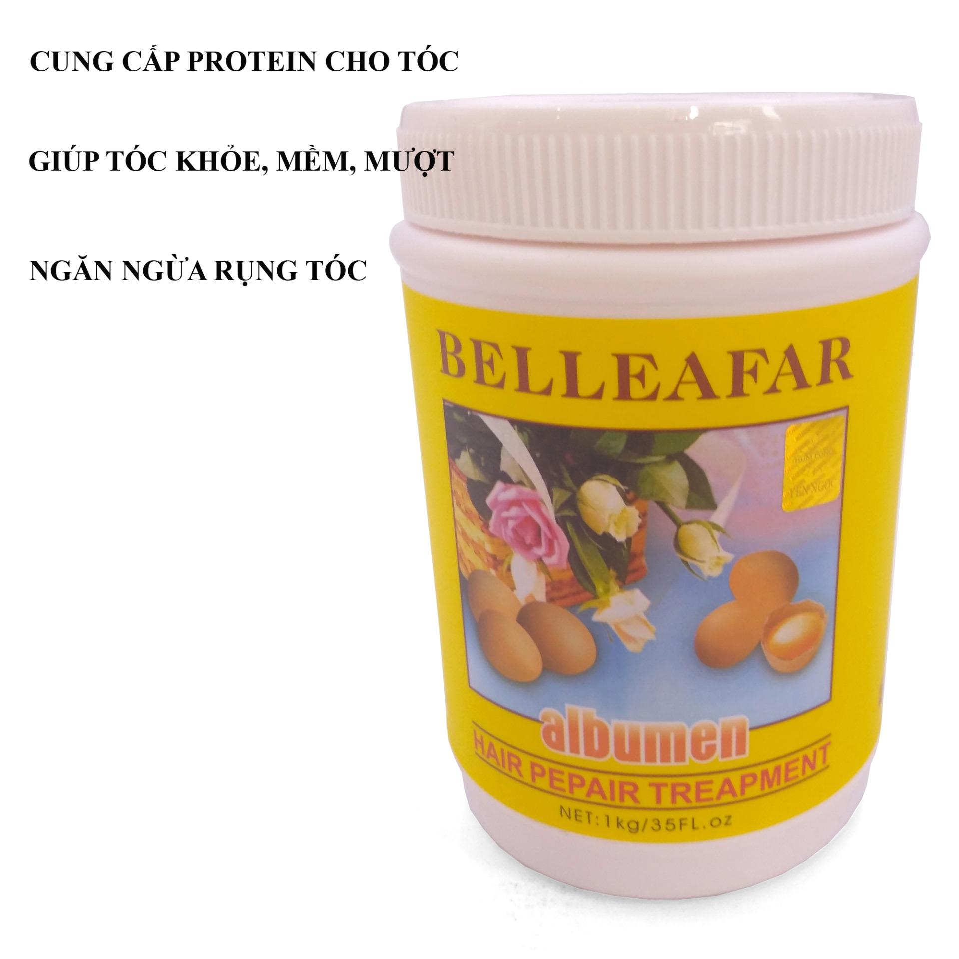 Dầu Hấp Ủ Tóc Tinh Chất Trứng Gà Belleafar 1Kg (Trắng - Vàng) Chất Lượng Tốt Auth Đẹp Bền Giá Rẻ Hàng Xuất Khẩu Cao Cấp Hữu Dụng 2020