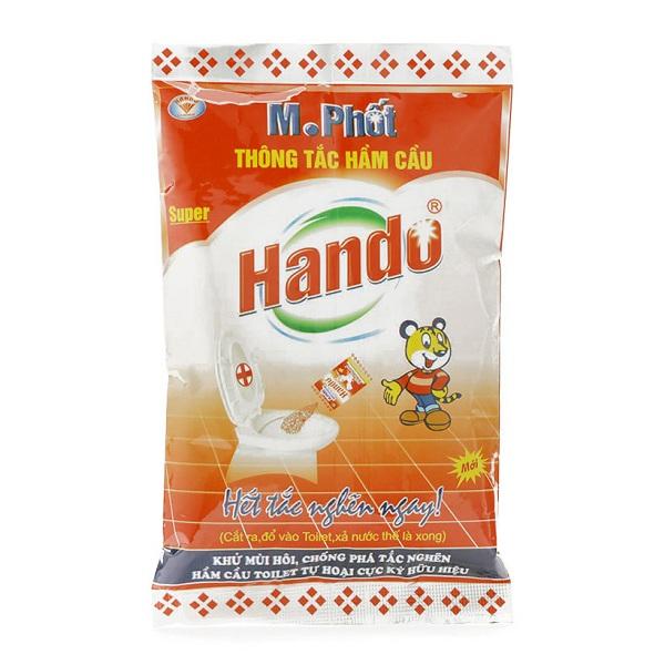 Bột thông tắc hầm cầu bể phốt hando 215g pns03
