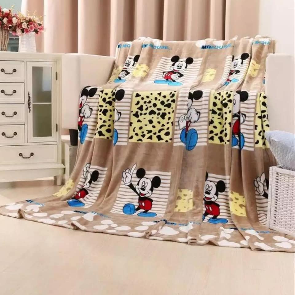 Chăn Tuyết Nhung Siêu Mềm Siêu Êm (1m7 x 2m) - được chọn mẫu