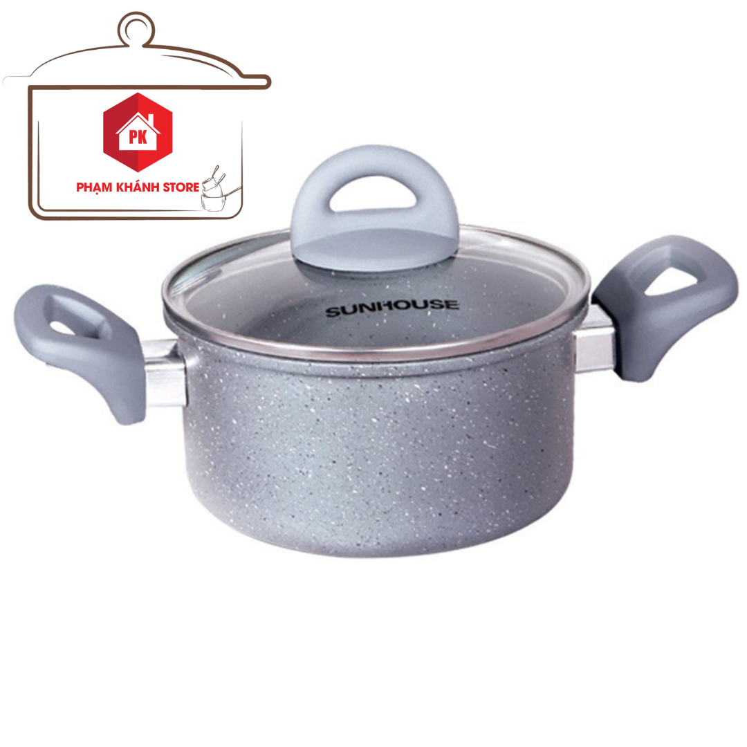 NỒI VÂN ĐÁ ĐÁY TỪ SUNHOUSE
