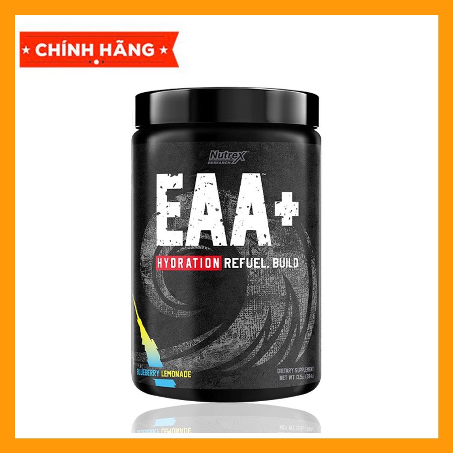 Thực phẩm bổ sung siêu phục hồi cơ nutrex eaa + hydration 30 lần dùng