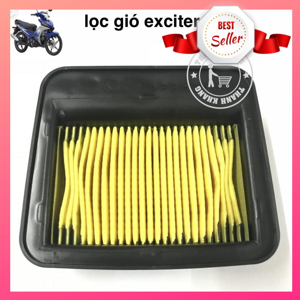 Lọc gió xe chỉ dành riêng cho EXCITER 135 (nên thay lọc gió sau 10000 km giúp tiết kiệm xăng và chạy bốc hơn) Thanh Khang 006000463