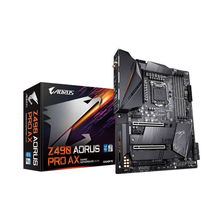 Mainboard gigabyte z490 aorus pro ax
