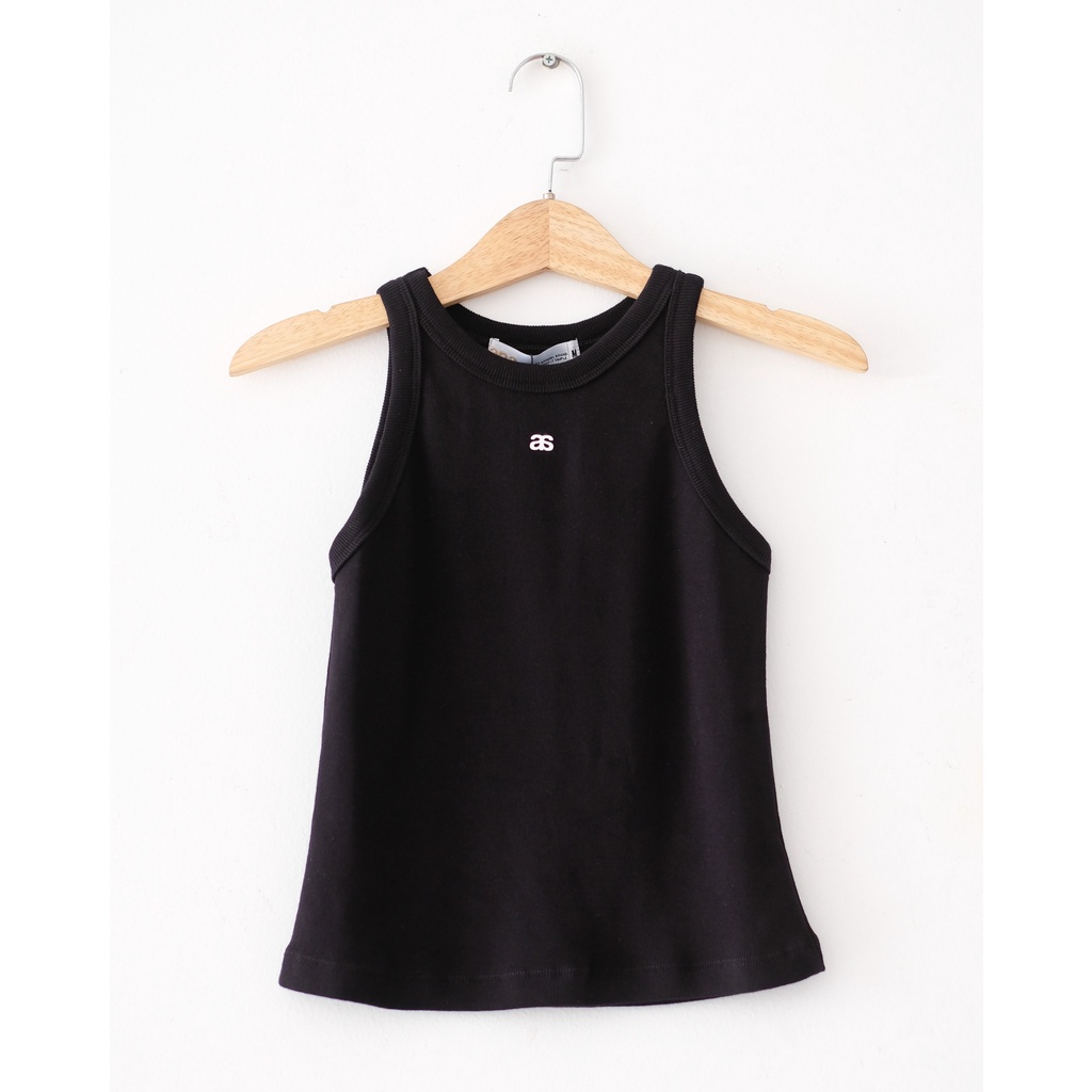 Áo tanktop 3 lỗ dara logo as lana | la3681| lana official