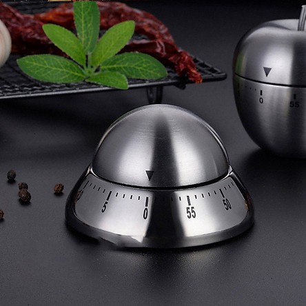 Đồng hồ pomodoro hẹn giờ 60 phút kim loại nhiều kiểu dáng