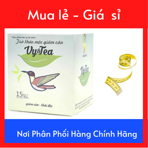 Trà Giam Cân Vy và tea - Hàng mới cập nhật liên tục - Giảm cân VyTeaa Tặng Kèm Thước Dây Đo Vòng Eo - TS002