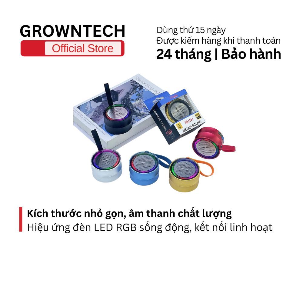 Loa Bluetooth Mini TWS SU71 LED RGB – âm thanh sống động, thiết kế thời thượng, nhỏ gọn