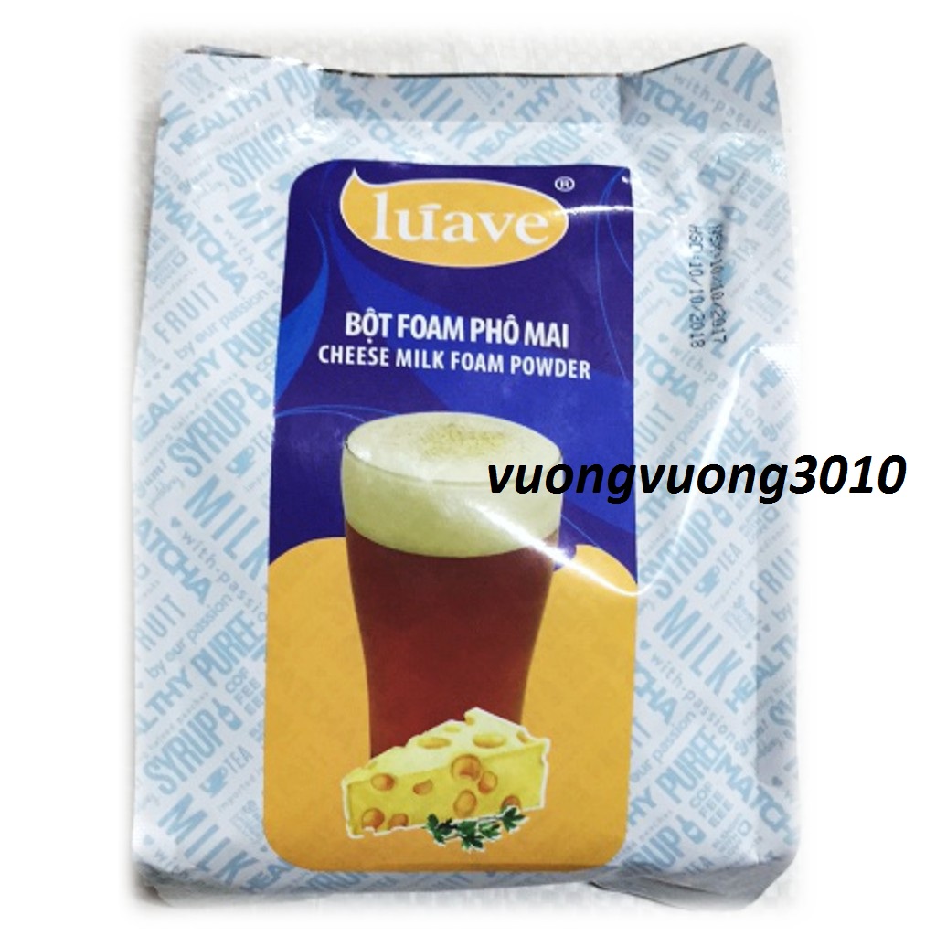 Bột milk foam váng sữa kem mặn luave gói 500gr