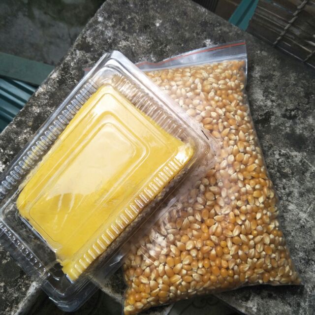 Combo 1kg bắp rang bơ