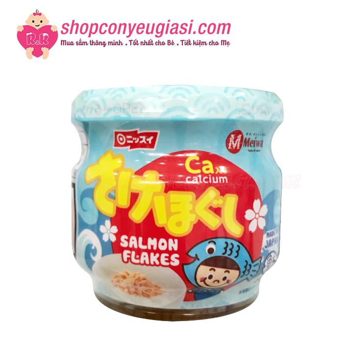 Ruốc cá hồi meiwa nhật bản 50g - vị nguyên
