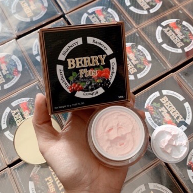 Kem Chăm Sóc Da Nám 4K Berry Plus Thái Lan
