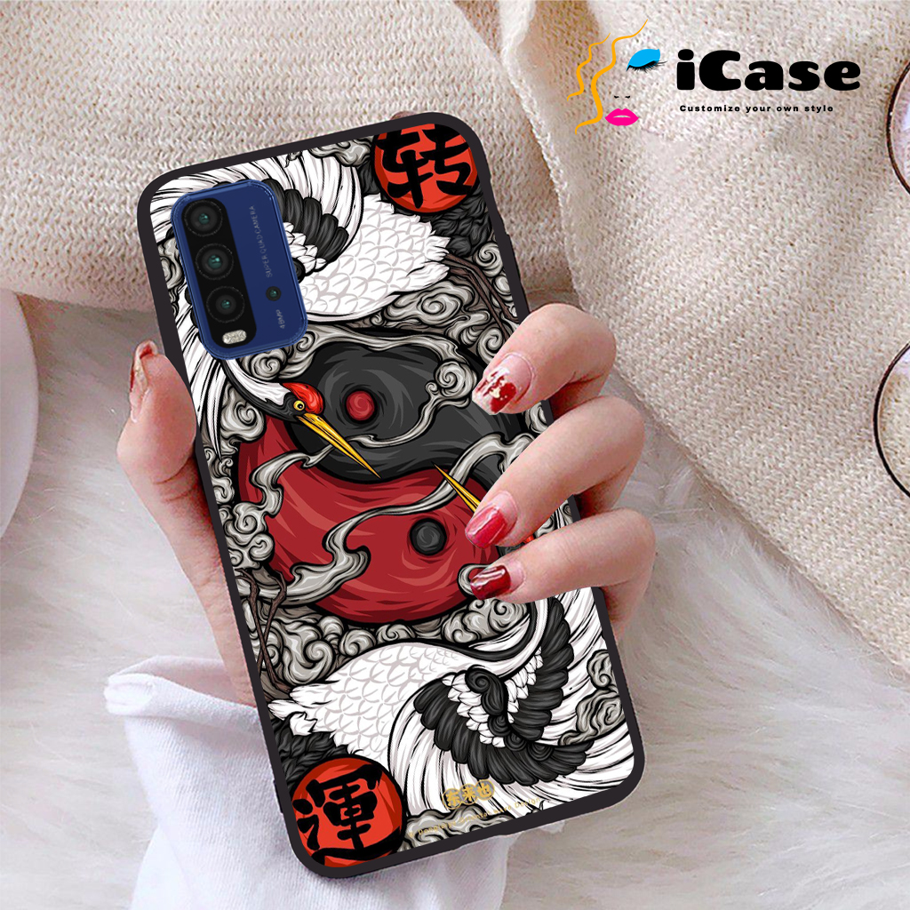 Ốp lưng xiaomi poco m3 viền dẻo tpu bst rong