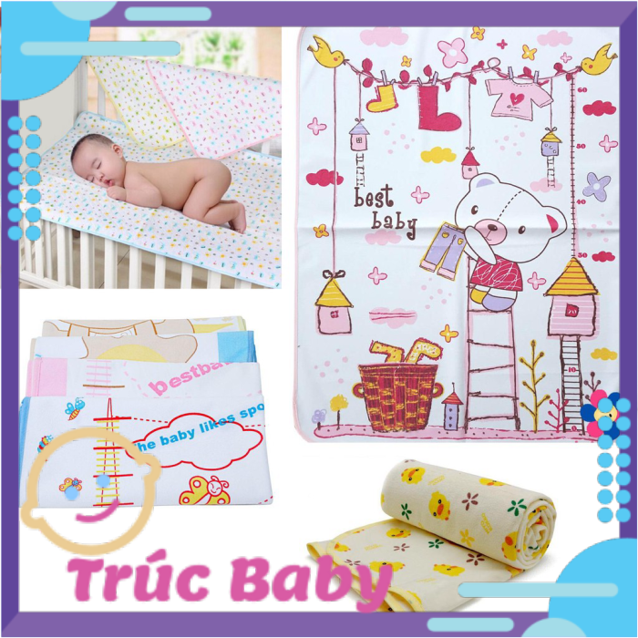 Lót chống thấm-Set 2 miếng lót chống thấm best baby hàng đẹp