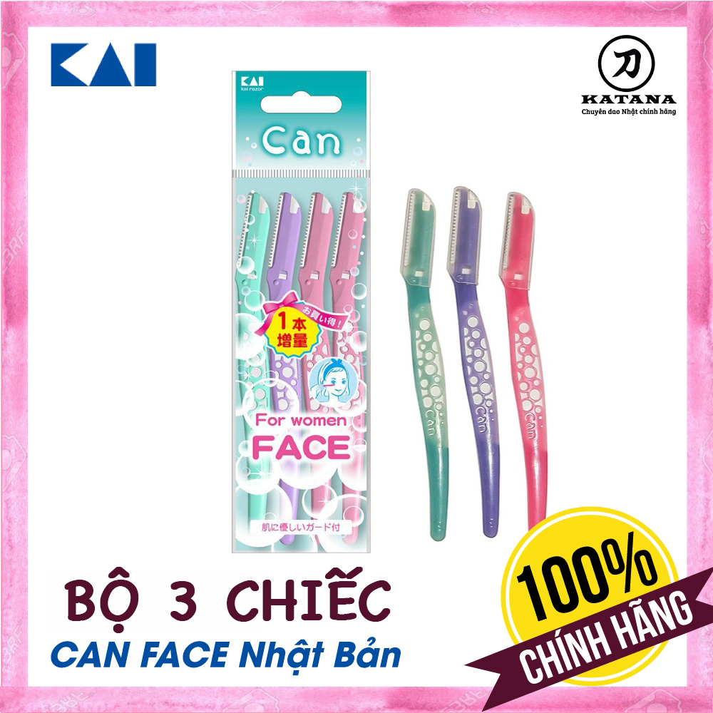 Dao cạo lông mặt cao cấp Nhật Can Face