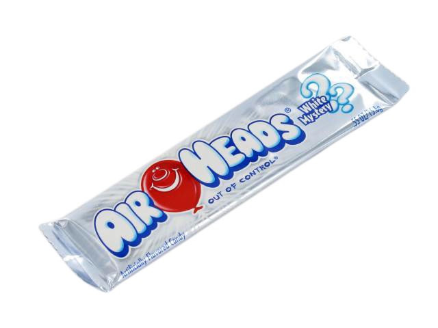 Kẹo trái cây dây Airheads bí ẩn