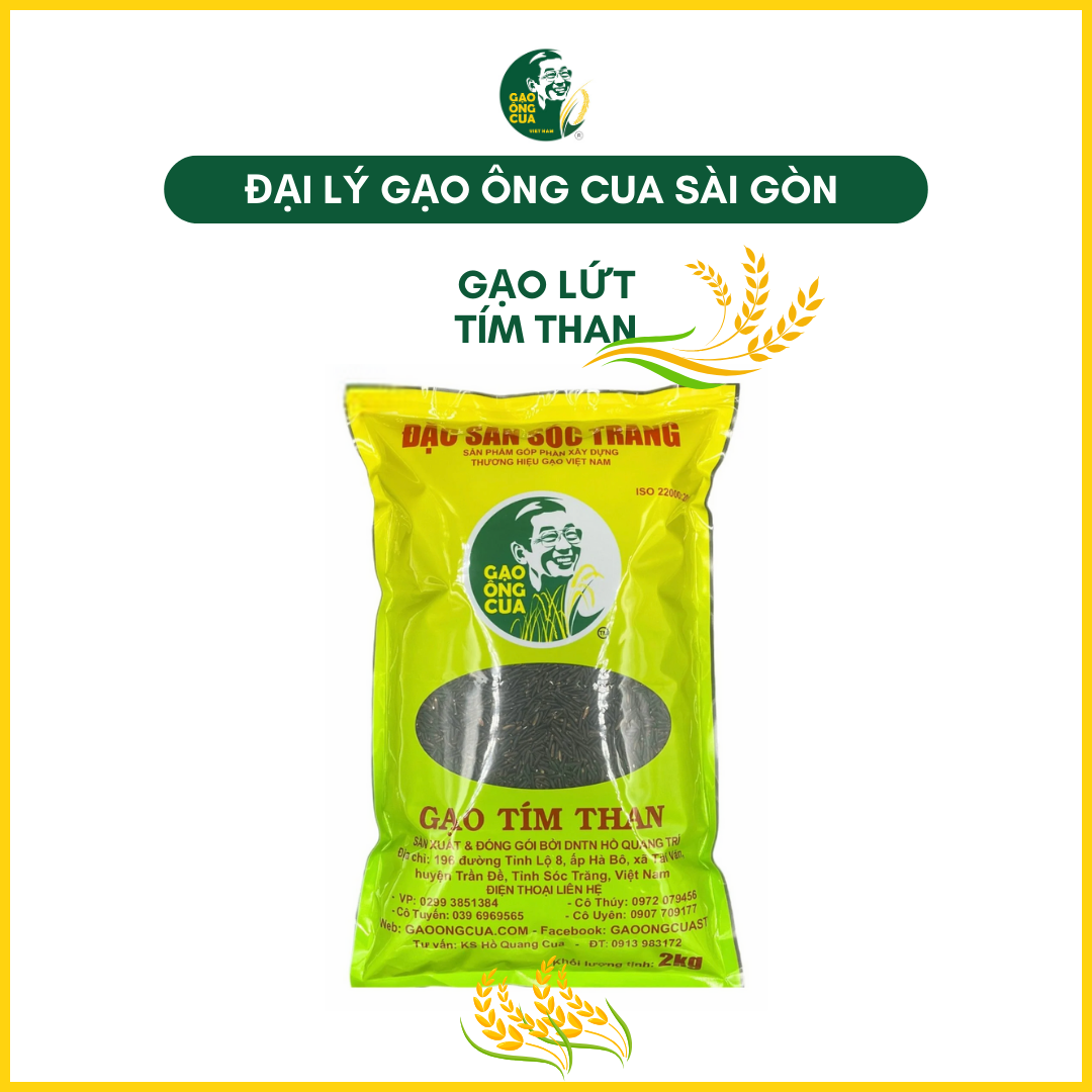 Gạo ông cua st tím than_túi 2kg