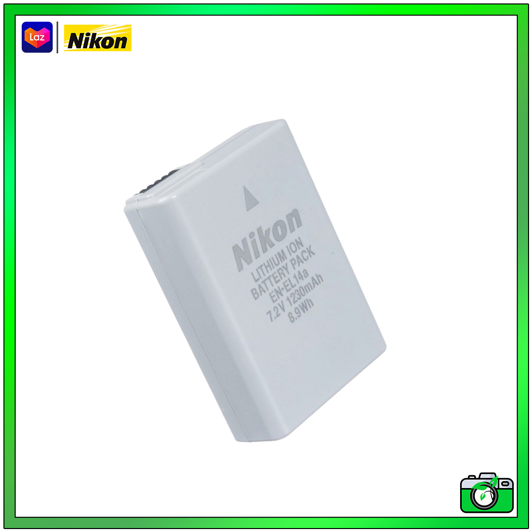 Pin nikon en-el14a (cho nikon d3100, d3200,d3300, d3400, d3500, d5100, d5200, d5300, d5400, d5500, p7000, p7100..)