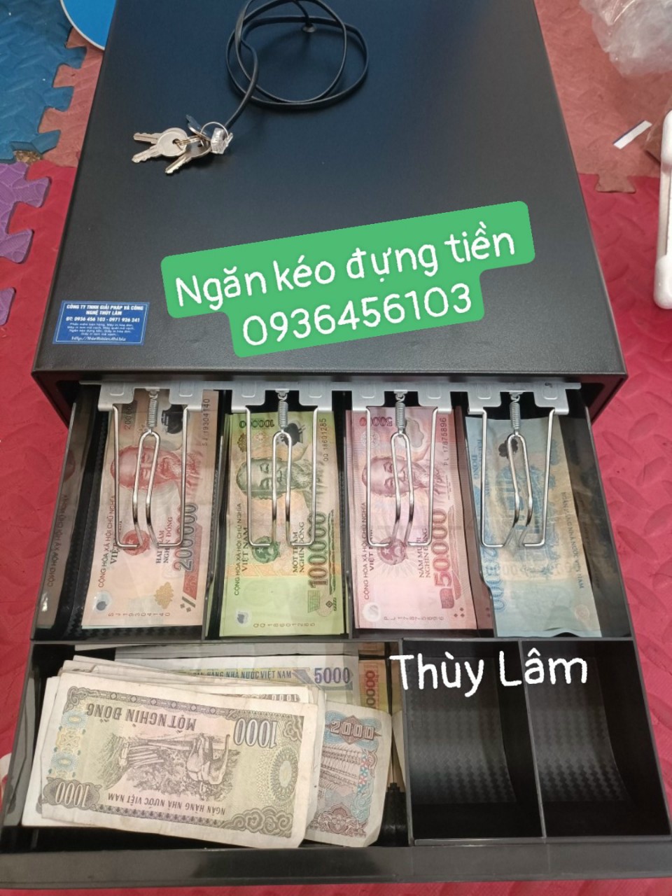 Khay đựng tiền thu ngân siêu rẻ, bền, đẹp