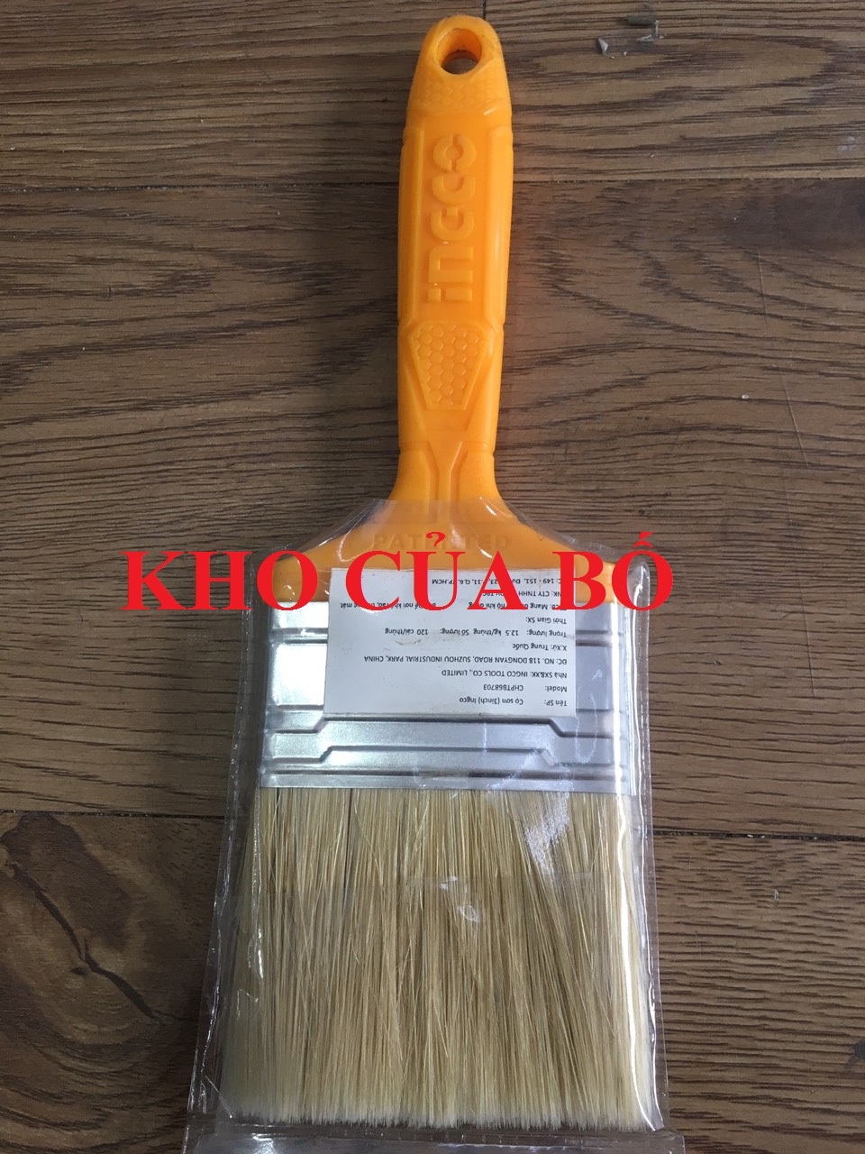 Cọ sơn ingco chptb68703