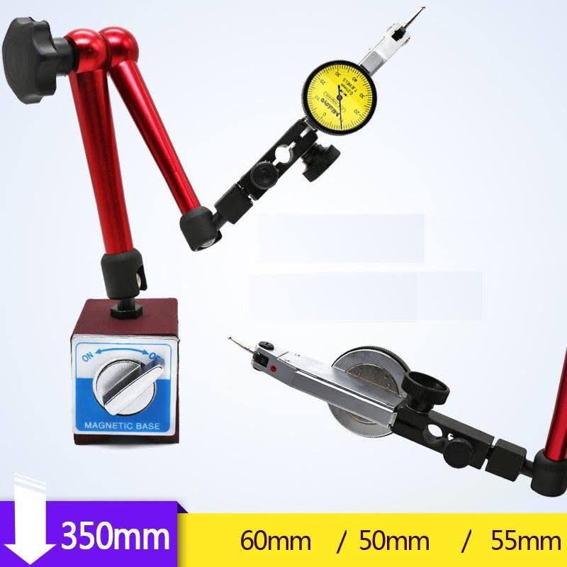 Chân đế từ, đế từ gắn đồng hồ so, giá gắn đồng hồ so, đế từ gá đồng hồ 350mm