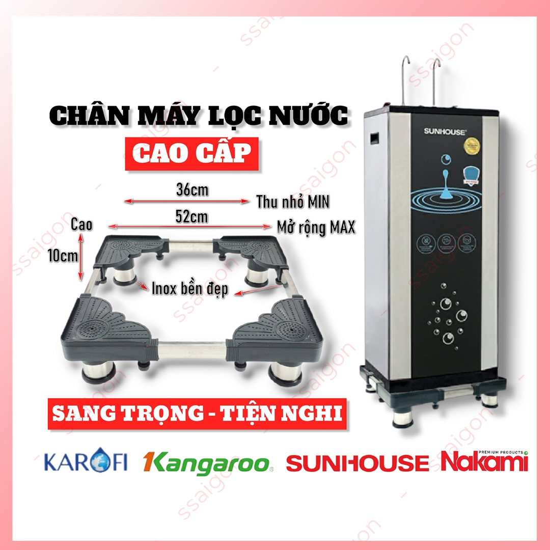 Chân máy lọc nước chân kê cây nóng lạnh máy lọc nước đa năng