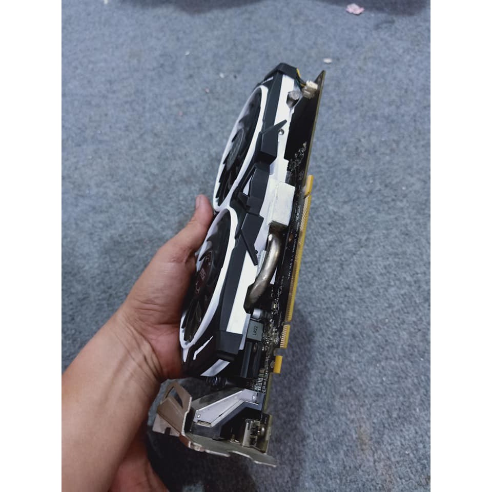 CARD Màn Hình VGA MSI RX570 4GB Amor   Full Cổng