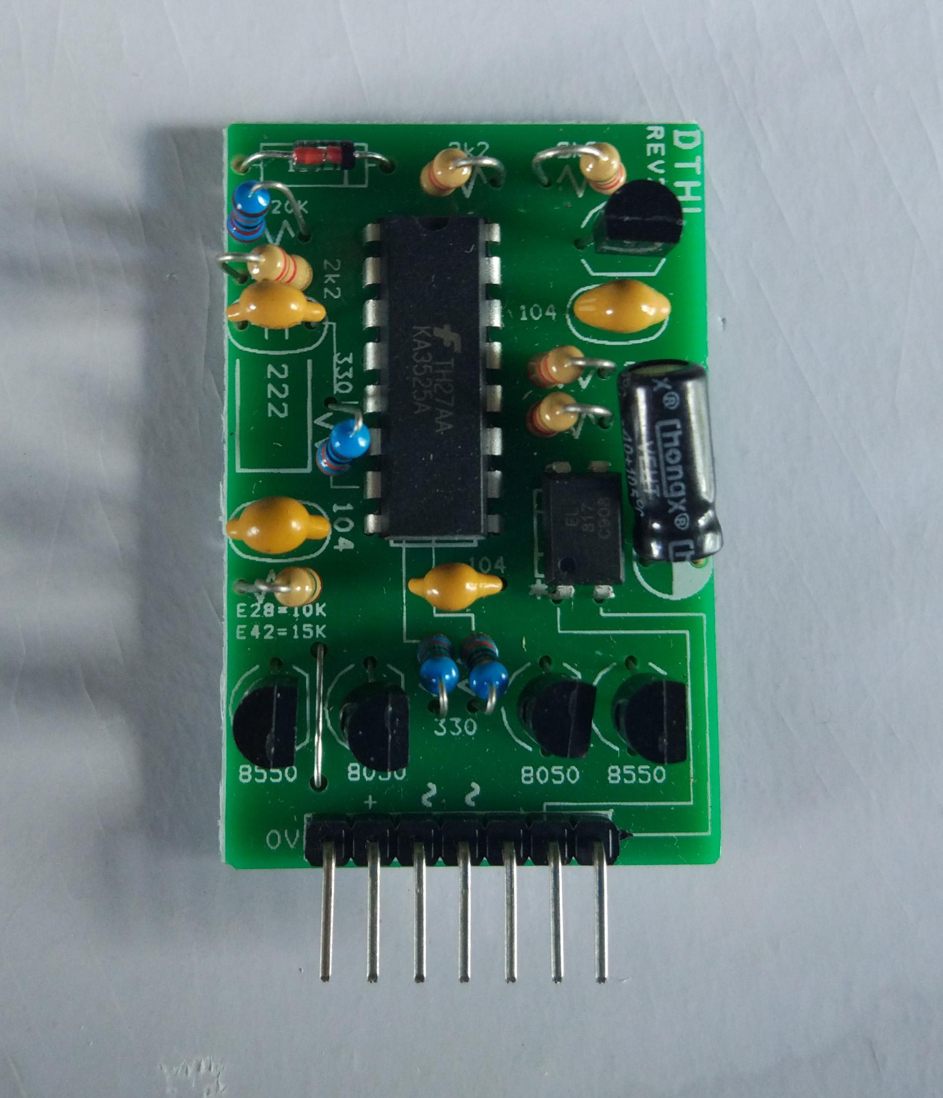 2 BO DAO ĐỘNG 3525 CÓ TRANS ĐỆM