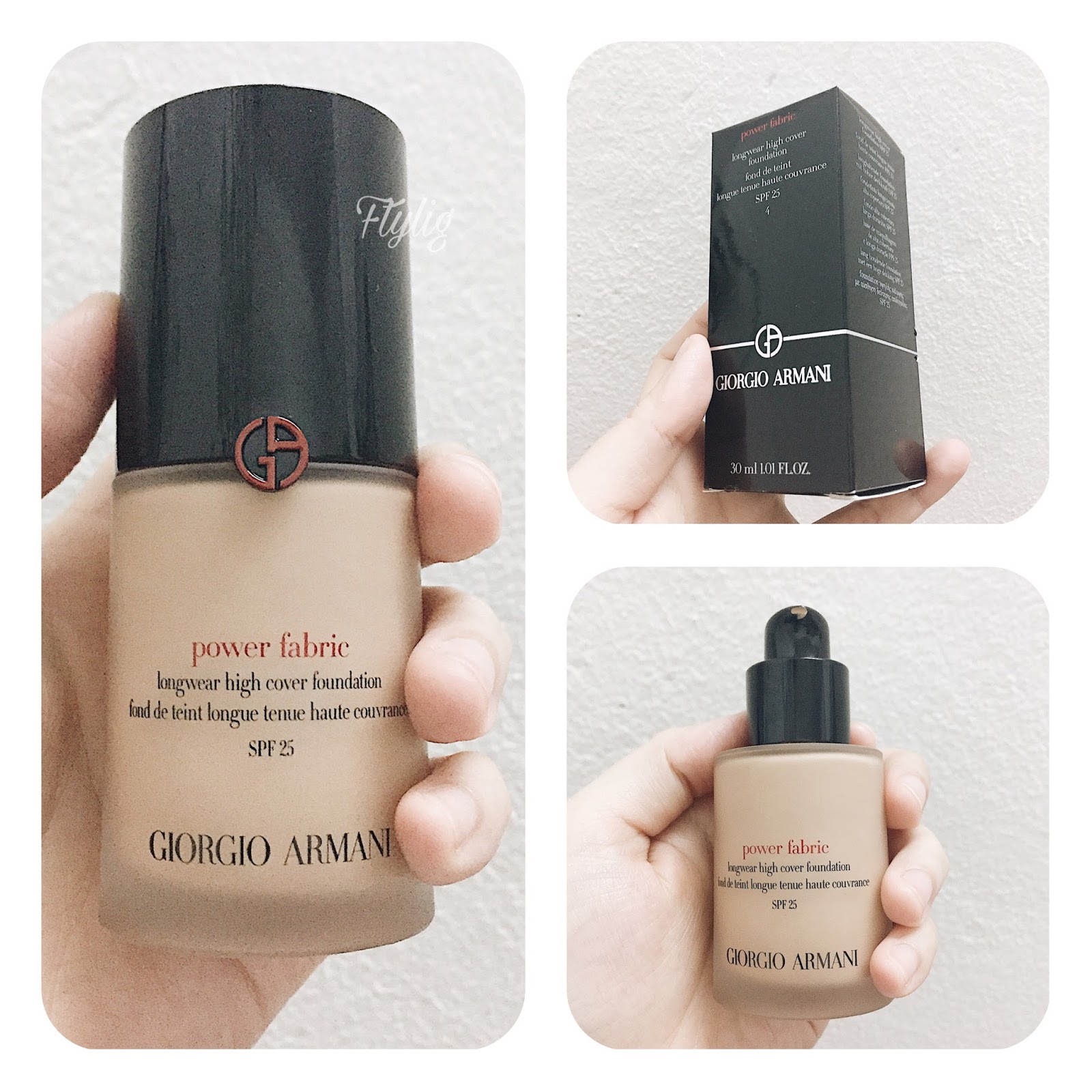 Kem nền Giorgio Armani Luminous silk Luminous Silk