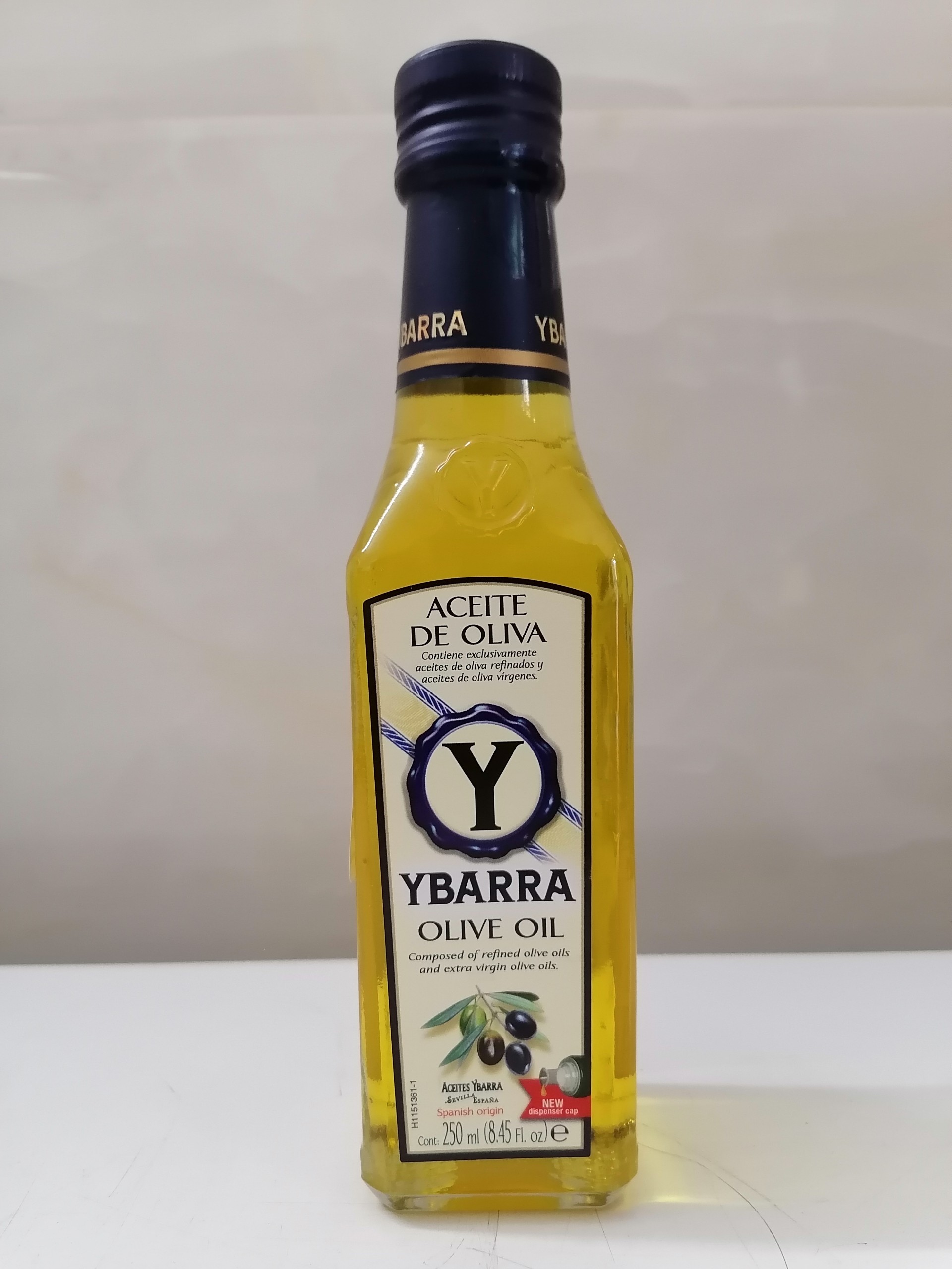 Dầu ô liu tinh chế ybarra olive oil
