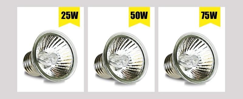 Bóng đèn sưởi ấm UVA UVB 3.0 cho thú cưng, bò sát, rùa cảnh