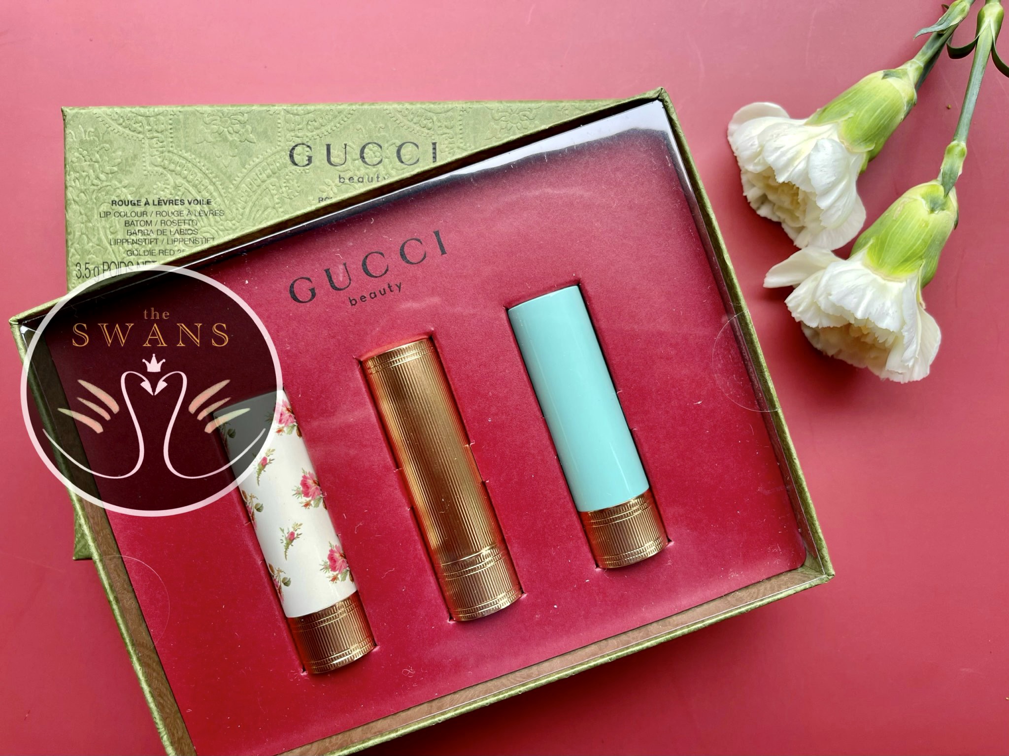 Set son môi gucci