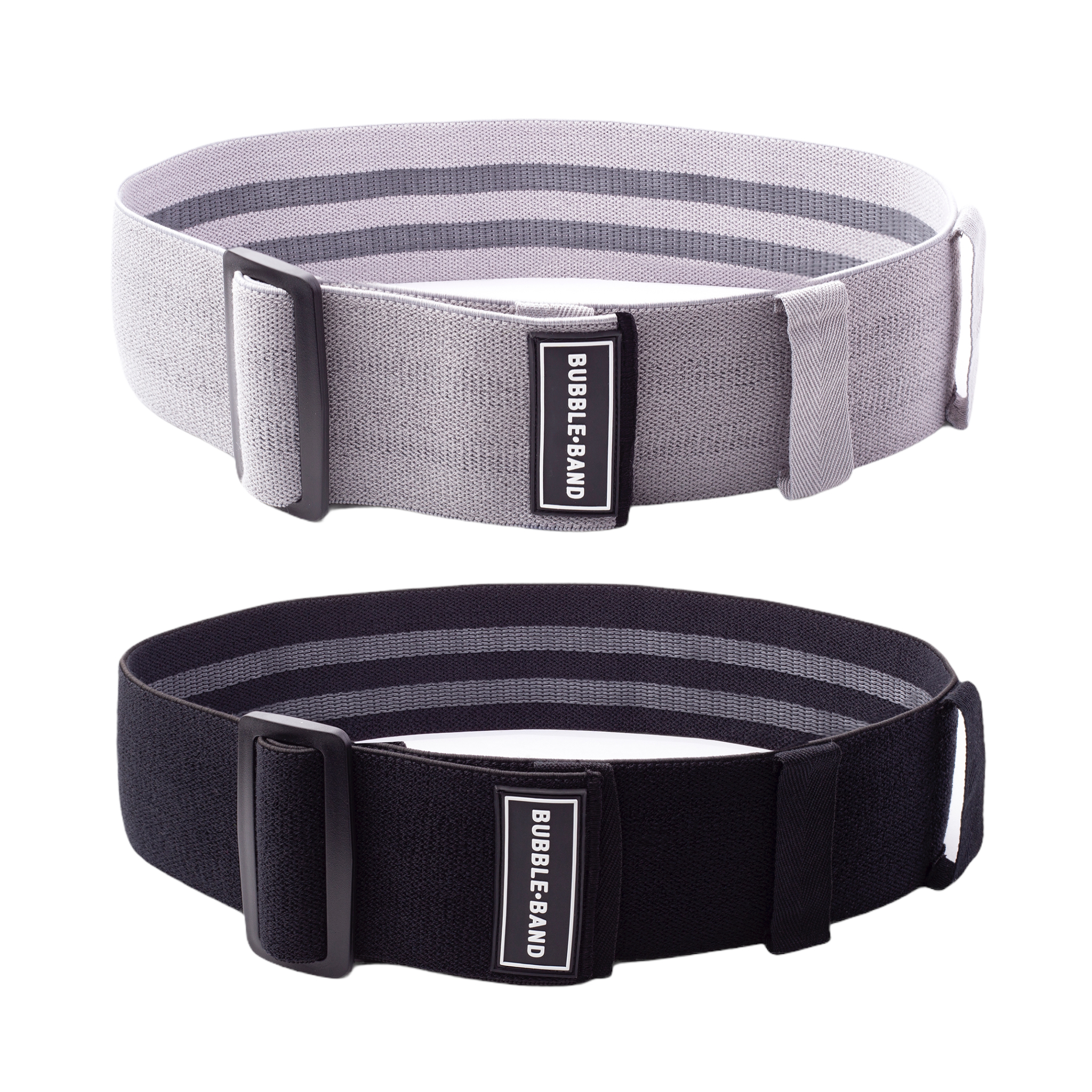 Combo bộ 2 dây tập cao cấp kháng lực bubble band xám và đen